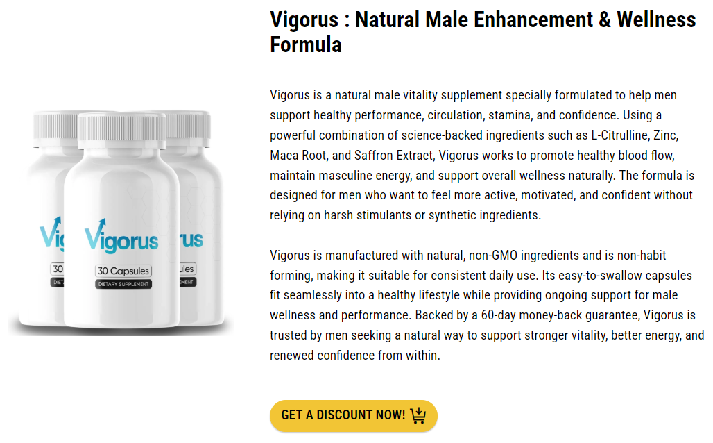 Vigorus 30 capsules