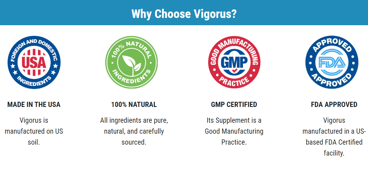 Vigorus certifications